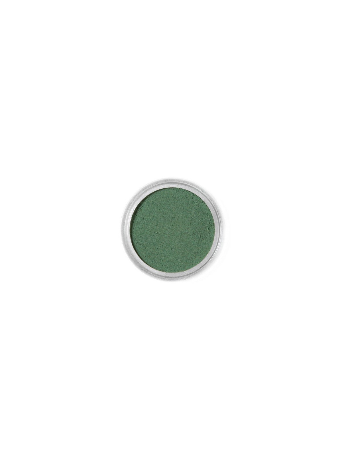 Jedlá prachová farba Fractal - Grass Green, Füzöld (1,5 g)