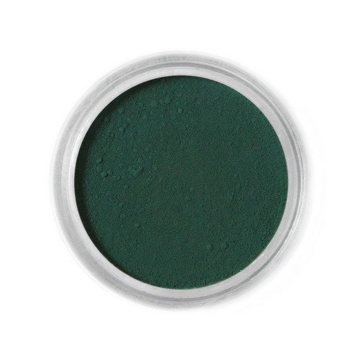 Jedlá prachová barva Fractal - Olive Green, Olajzöld (1,2 g)