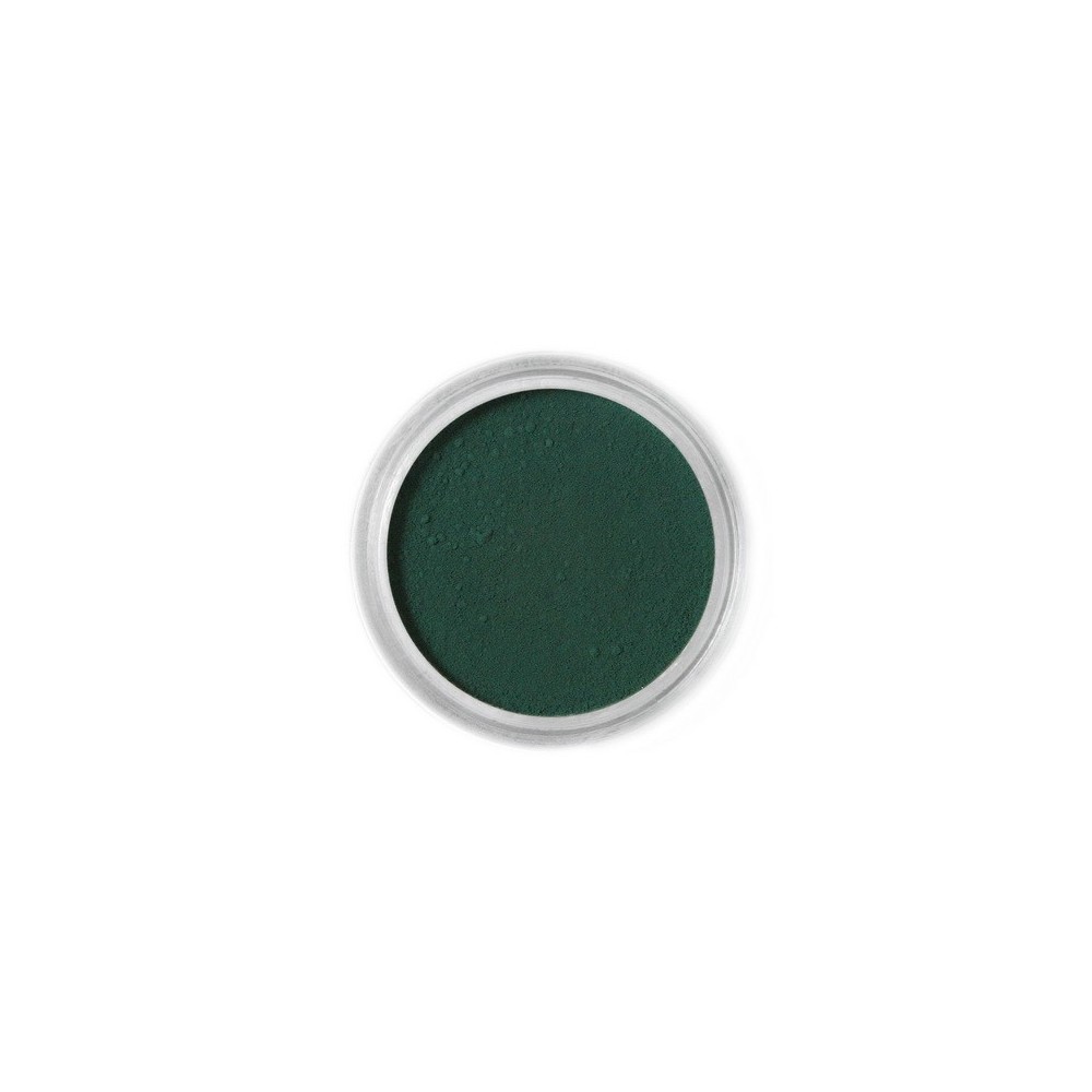 Jedlá prachová farba Fractal - Olive Green, Olajzöld (1,2 g)
