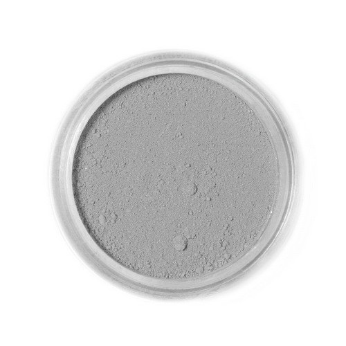 Jedlá prachová barva Fractal - Ashen Grey, Hamuszürke (4 g)