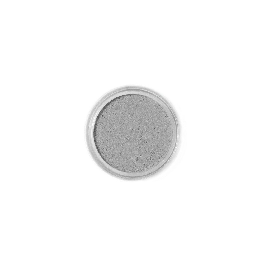 Jedlá prachová barva Fractal - Ashen Grey, Hamuszürke (4 g)
