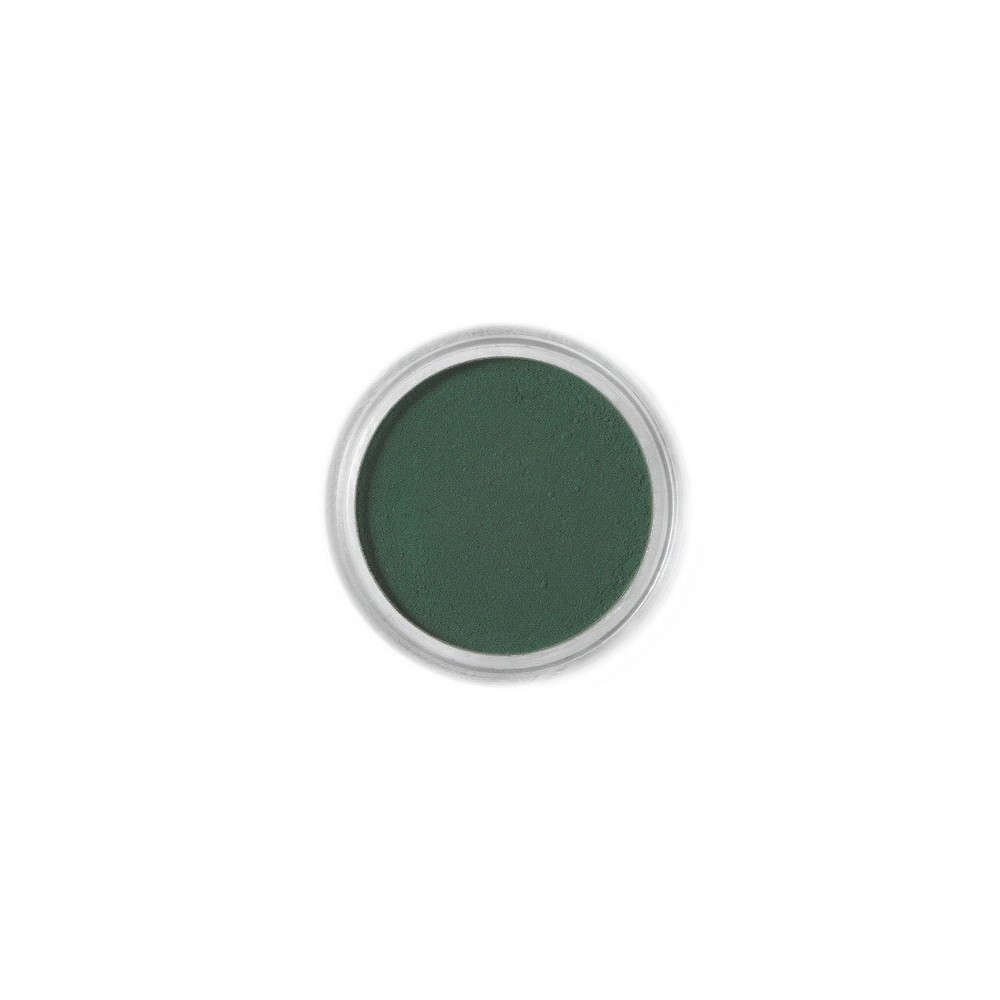 Jadalna farba proszkowa Fractal - Dark Green (1,5 g)