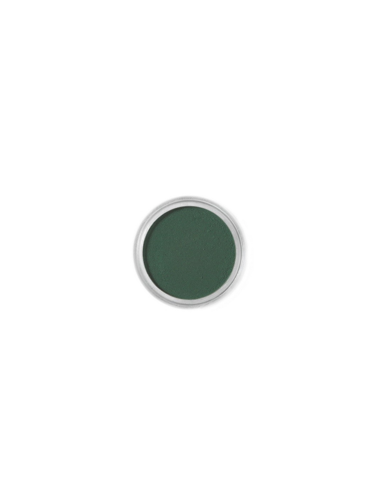 Essbaren Puderfarbe Fractal - dunkelgrün, Sötét zöld (1,5 g)