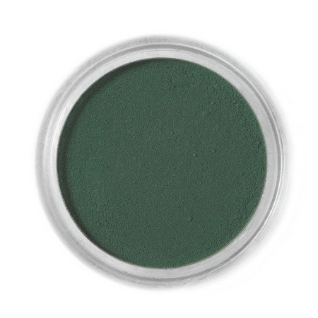 Jedlá prachová barva Fractal - Dark Green, Sötét zöld (1,5 g)