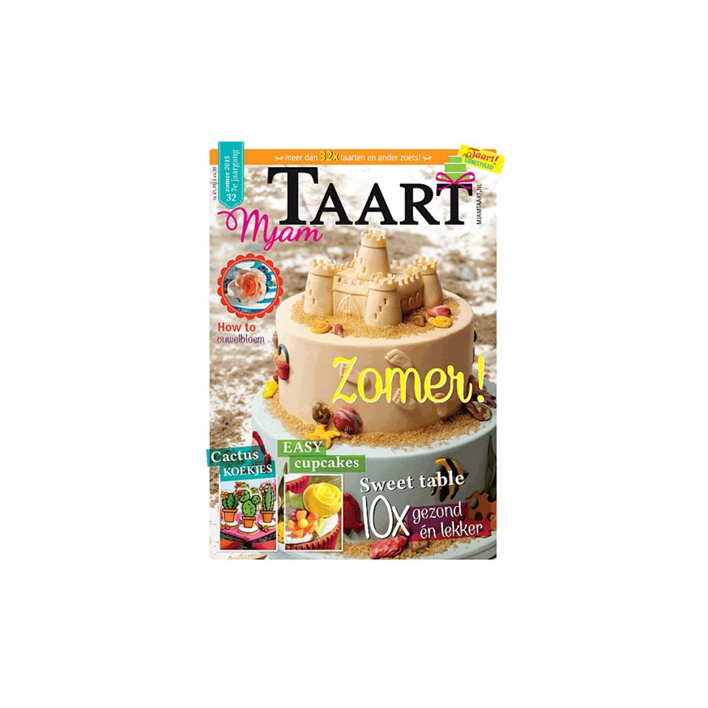 Mjam Taart! léto 2015