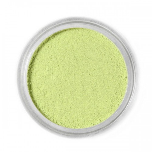 Jedlá prachová farba Fractal - Green Apple, Zöldalma (2,5 g)
