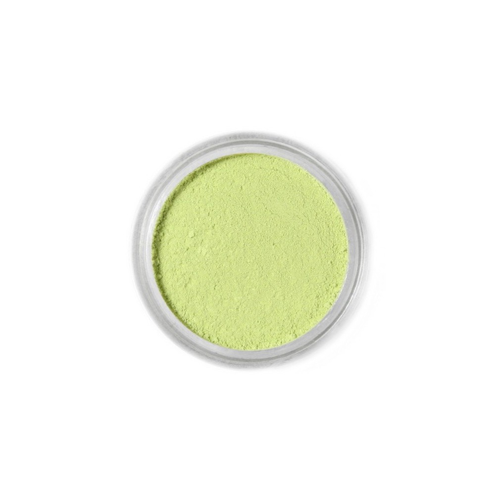 Edible dust color Fractal - Green Apple, Zöldalma (2,5 g)