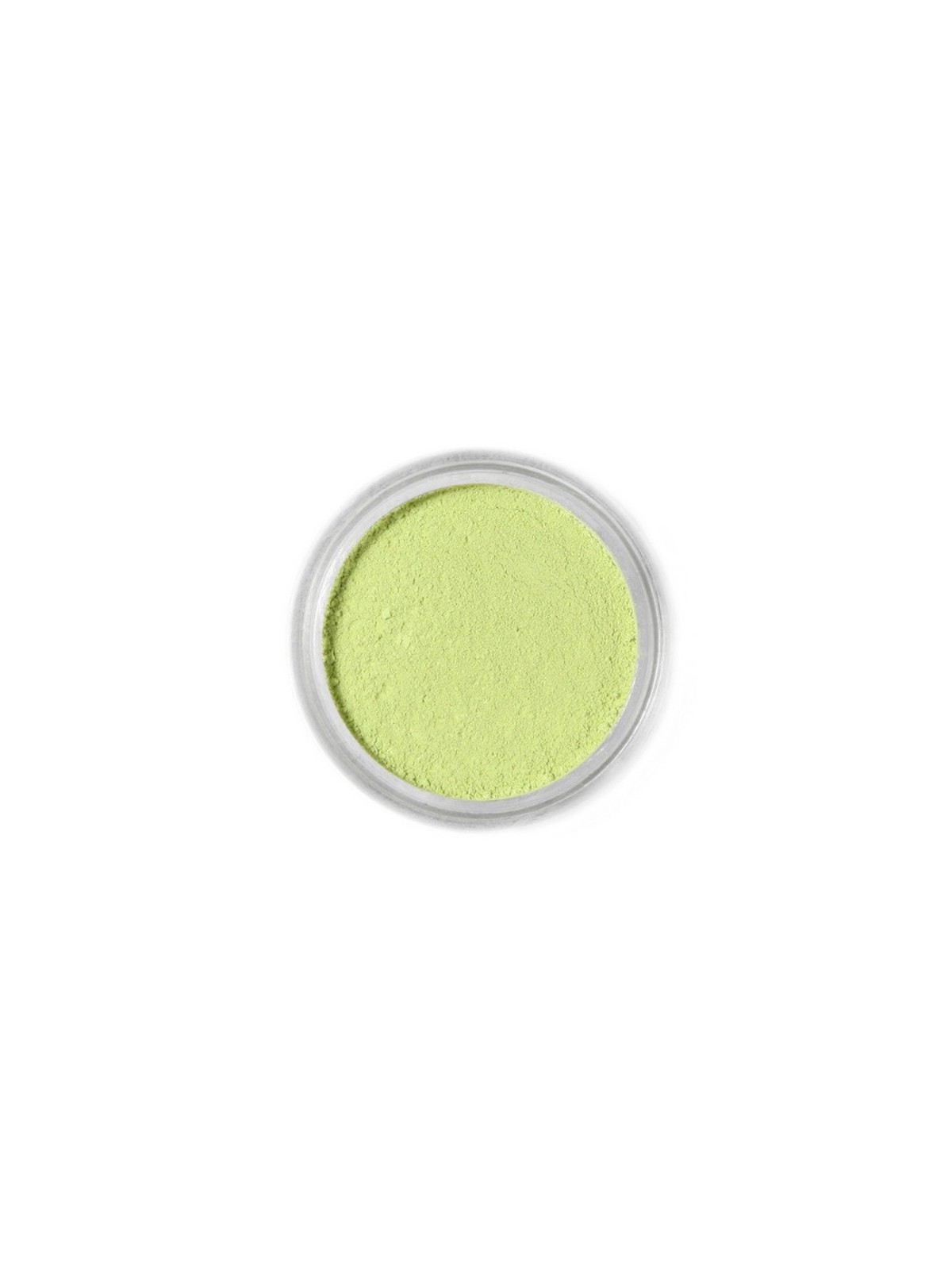 Jedlá prachová farba Fractal - Green Apple, Zöldalma (2,5 g)