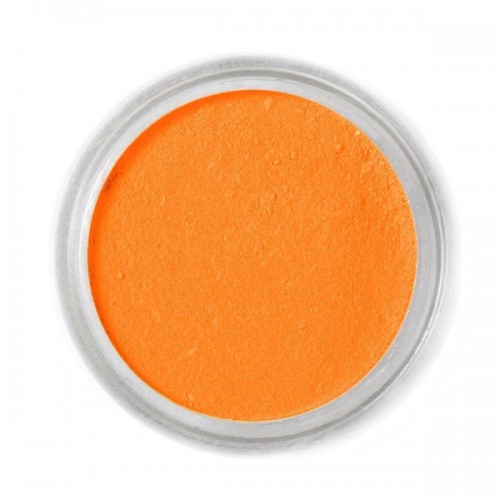 Jadalna farba proszkowa Fractal - Mandarin (1,7 g)