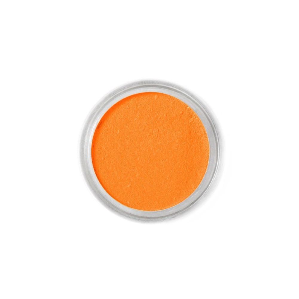 Edible dust color Fractal - Mandarin (1,7 g)