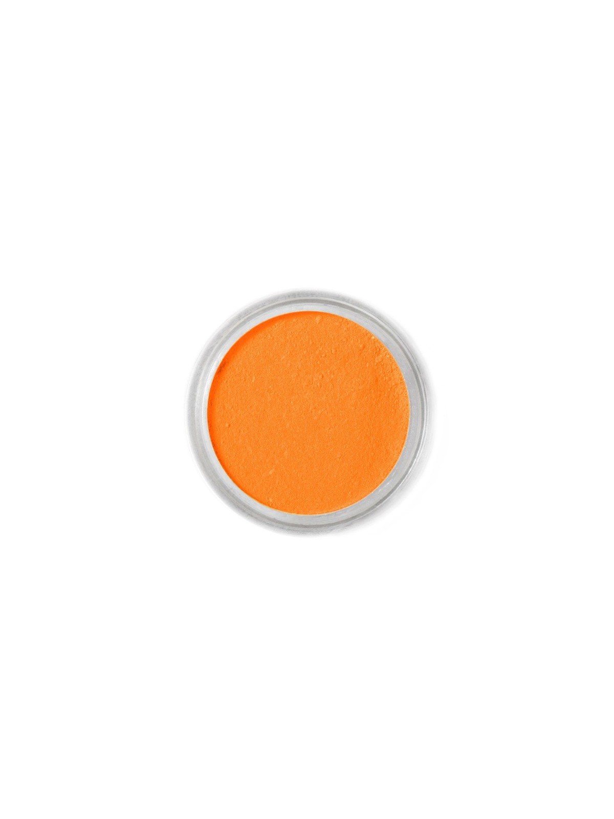Jadalna farba proszkowa Fractal - Mandarin (1,7 g)