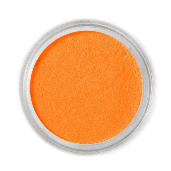 Jedlá prachová barva Fractal - Mandarin (1,7 g)