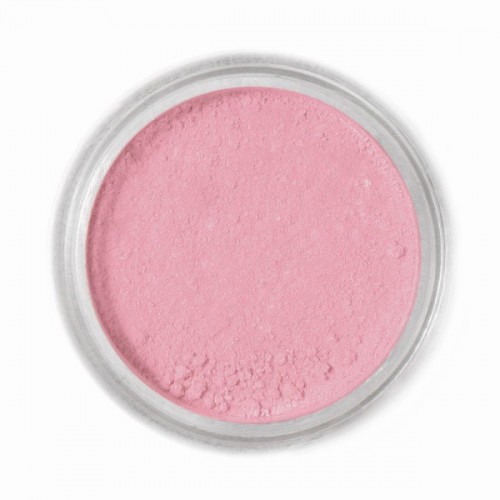 Jedlá prachová barva Fractal - Pelican Pink, Pelikán pink (4 g)