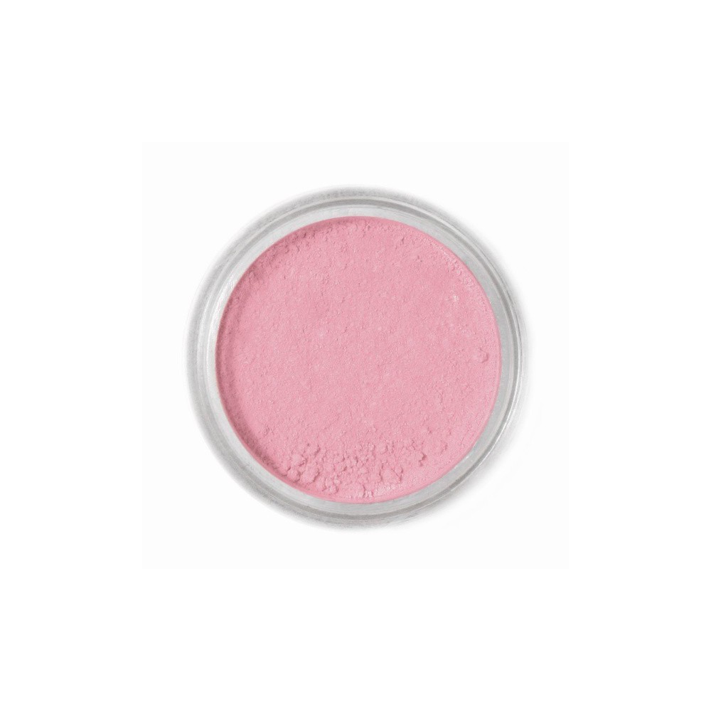 Jedlá prachová farba Fractal - Pelican Pink, Pelikán pink (4 g)