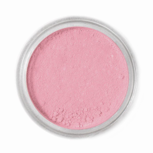 Jedlá prachová barva Fractal - Pelican Pink, Pelikán pink (4 g)