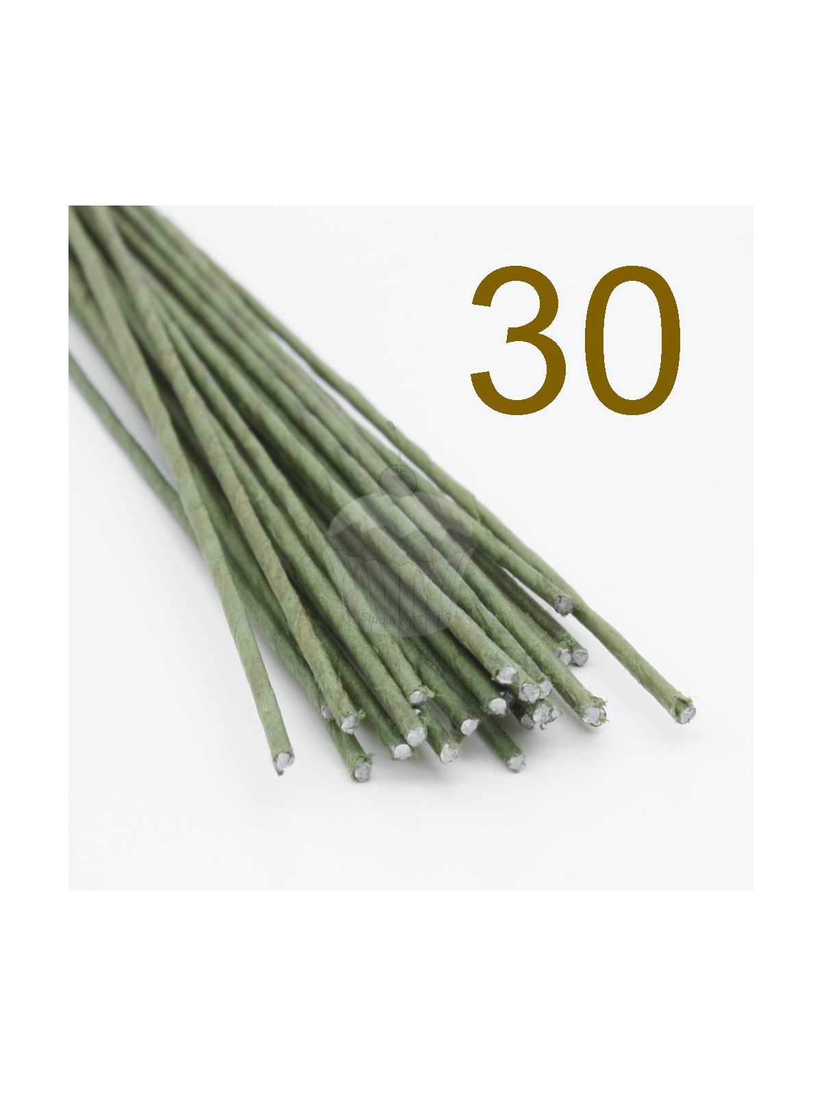 Caketools 30 Wire Floral green - 50pcs