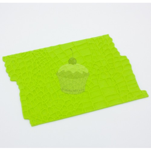 Crocodile skin - embossing pad with texture