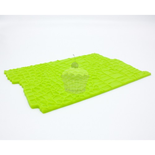 Crocodile skin - embossing pad with texture