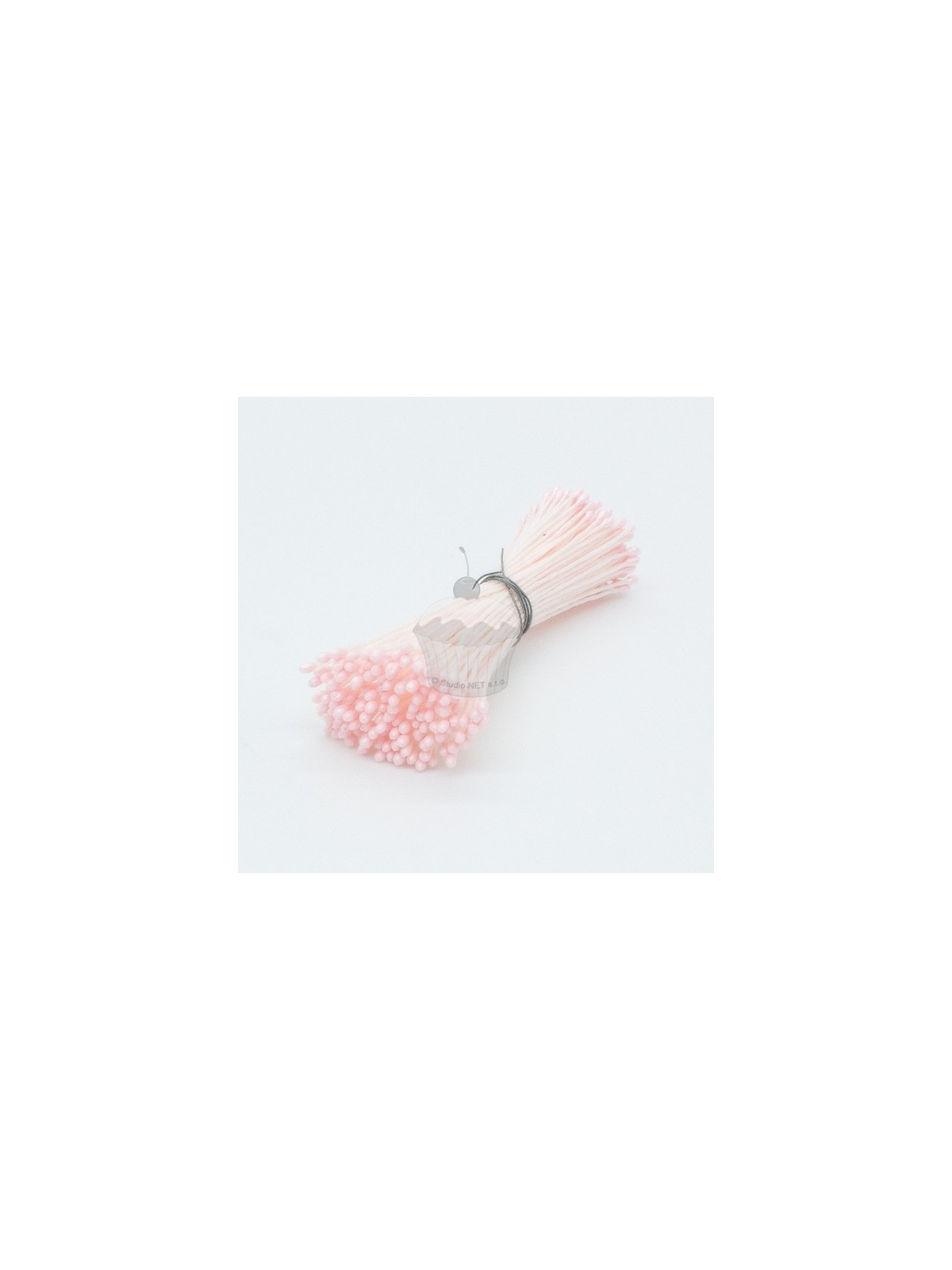 Floral stamens - pearl small pink 72pcs