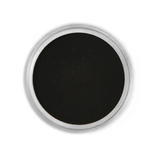 Jadalna farba proszkowa Fractal - Black- Czarna (1,5 g)