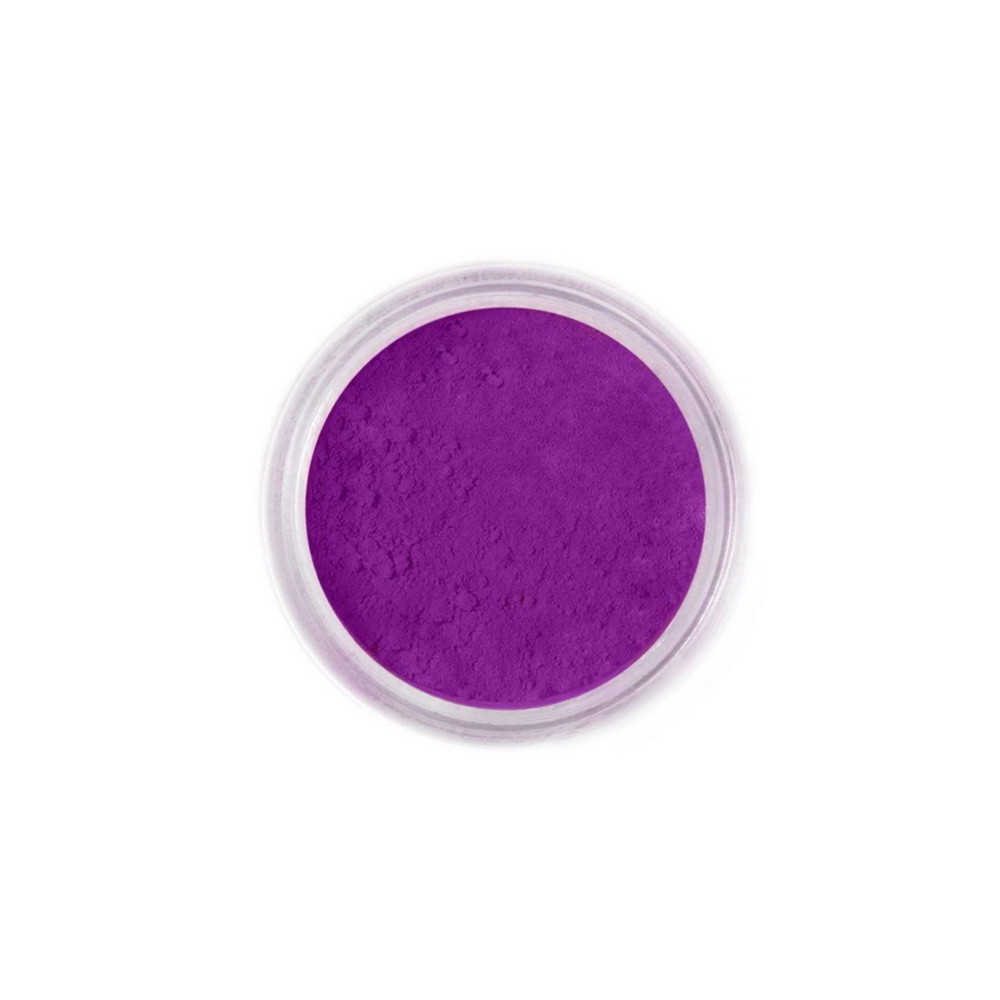 Dekoracyjna farba proszkowa Fractal - Viola (1,5 g)