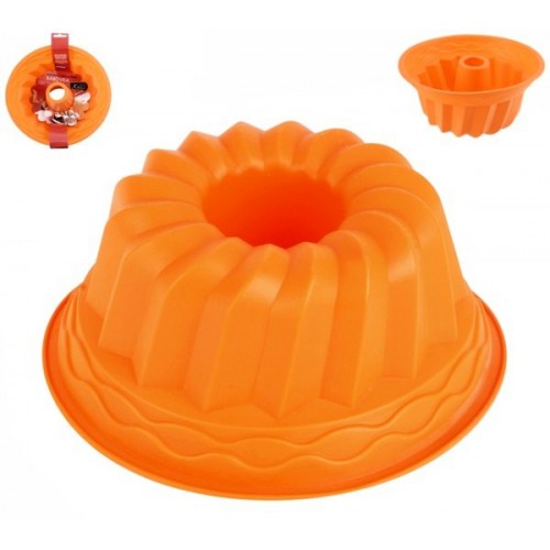 Silicone mold - bundt cake