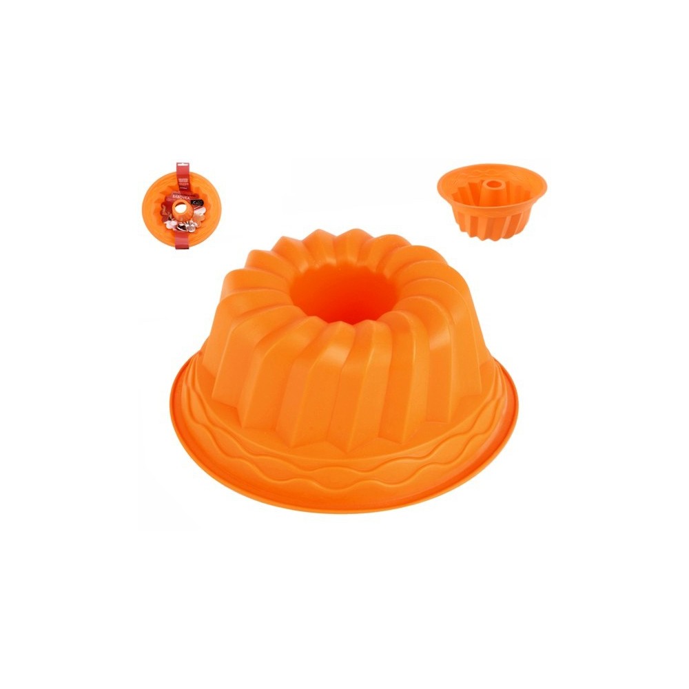 Silicone mold - bundt cake