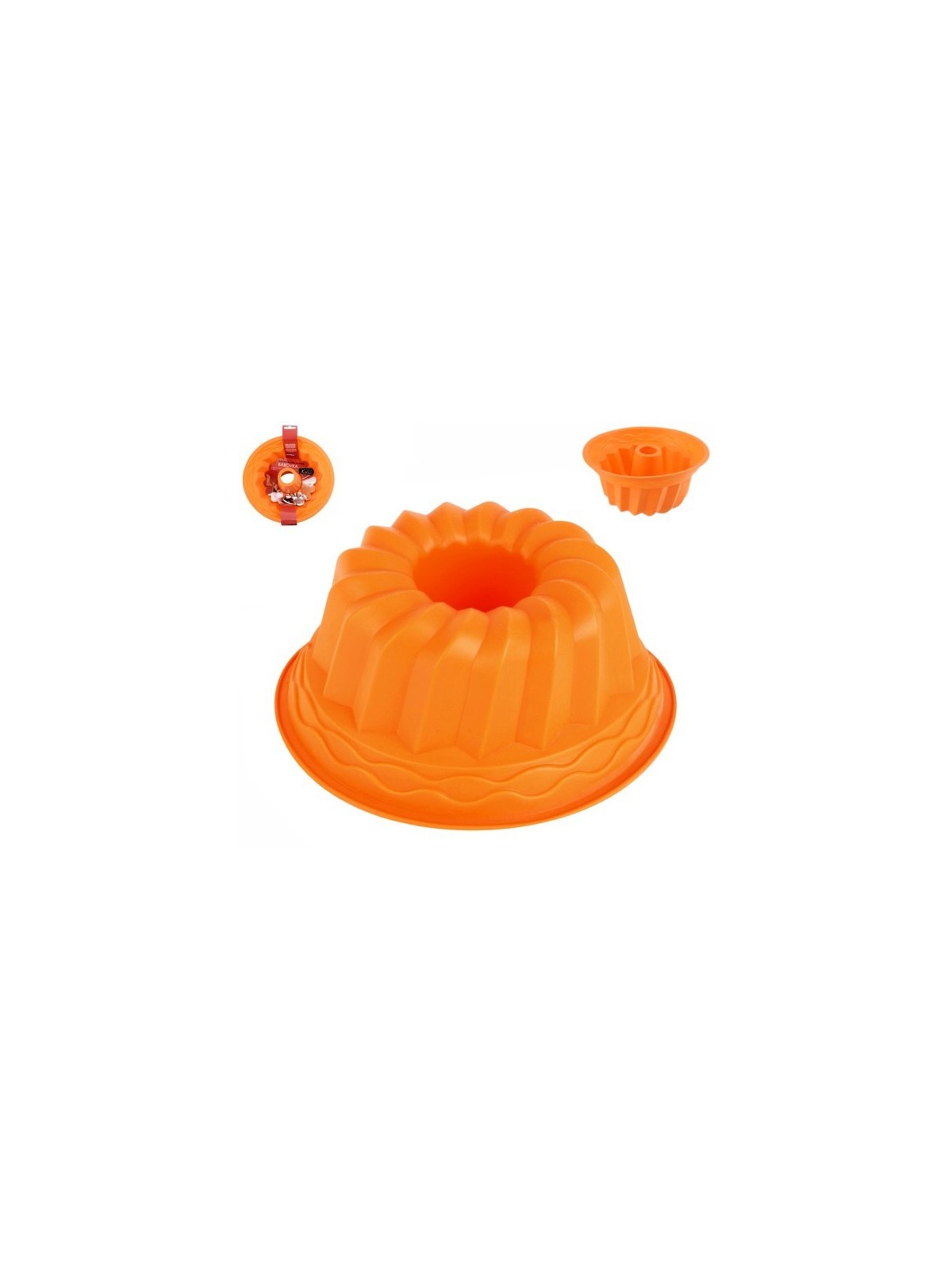 Silicone mold - Bundt cake