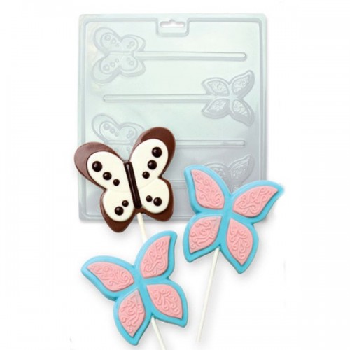 PME Butterfly Chocolate Lollipop Mould