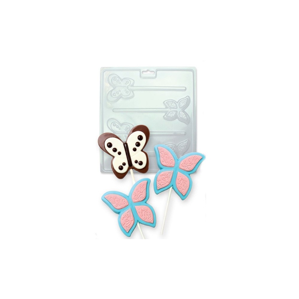 PME Butterfly Chocolate Lollipop Mould