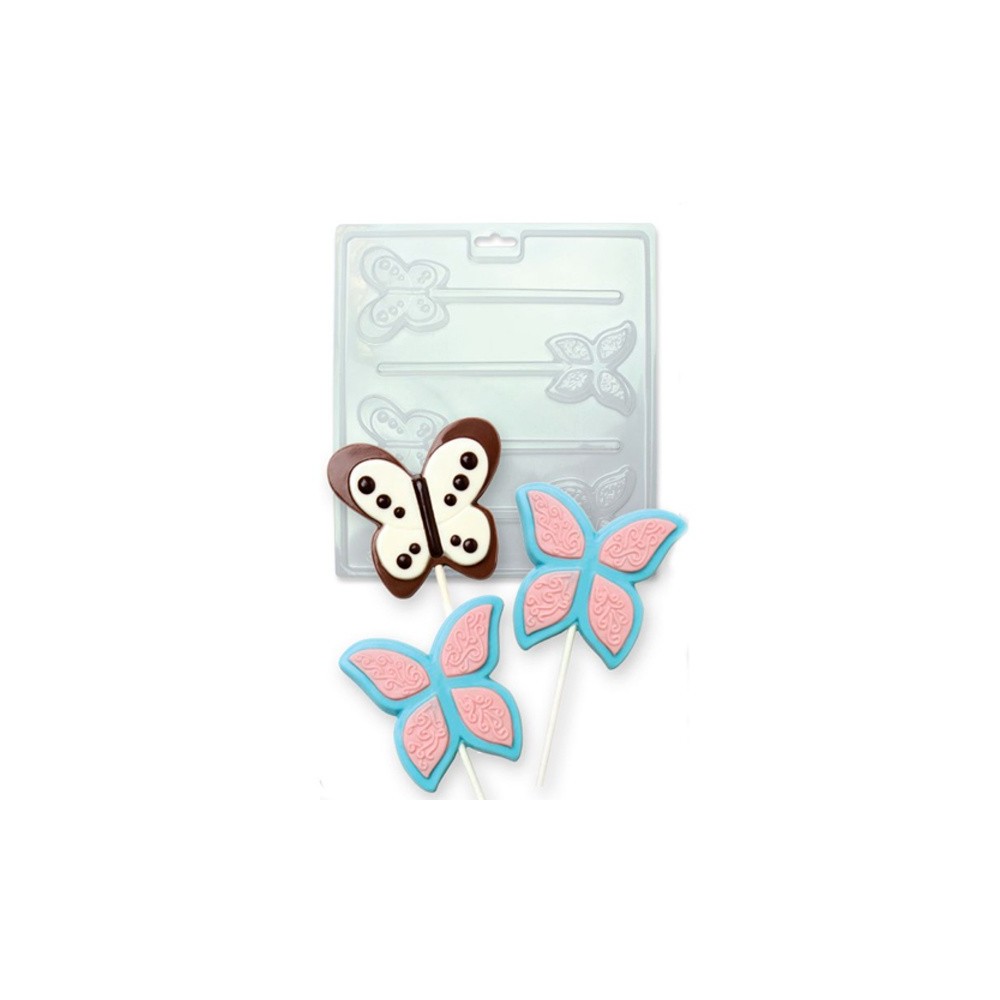 PME Candy Mould - Butterflies