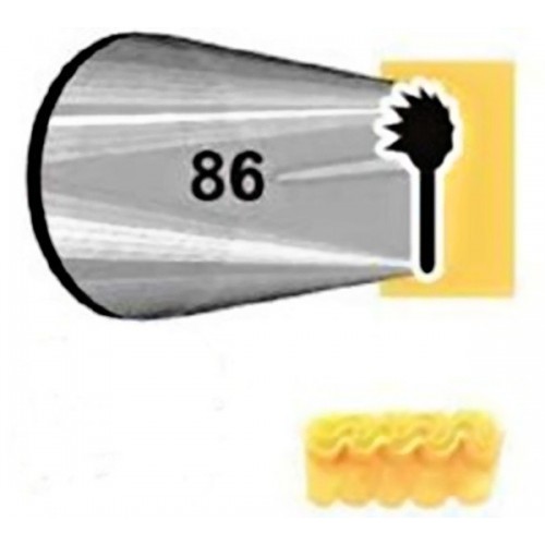 JEM Piping Nozzle - Plain - Round #86