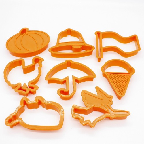 Cookie cutters countryside - 8 pcs