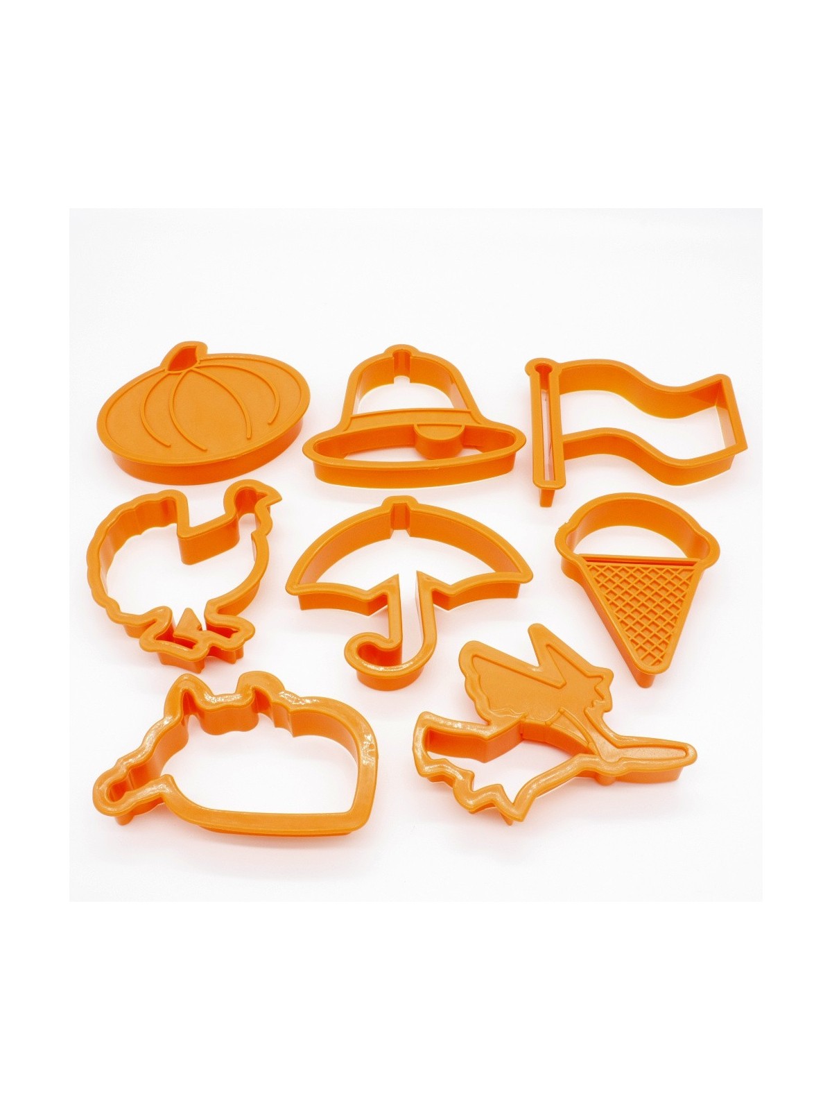 Cookie cutters countryside - 8 pcs