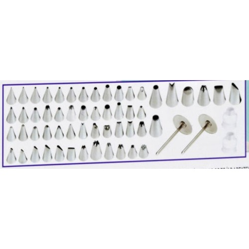 Wilton Master Tip - Decorating Tip Set 55