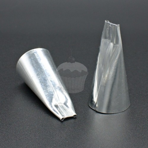 Decorative tip - round smooth - 2 x 1mm