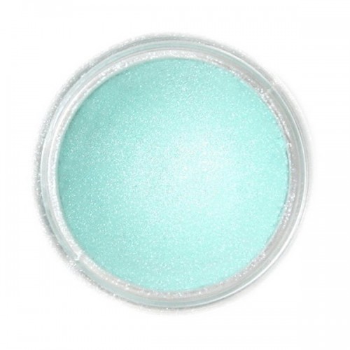 Jedlá prachová perleťová barva Fractal - Frozen Green, Harmatzöld (2,5 g)