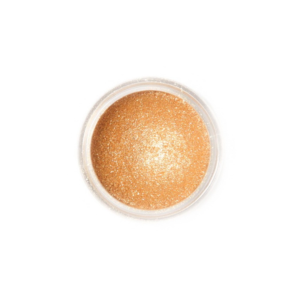 Dekorative Puderperlglanzfarbe Fractal - Sparkling Gold, Funkelndes Gold (3,5 g)