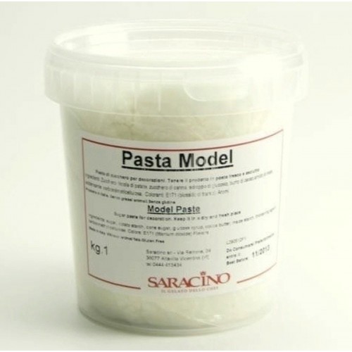 Modeling  Sugar Paste Saracino white 1 kg