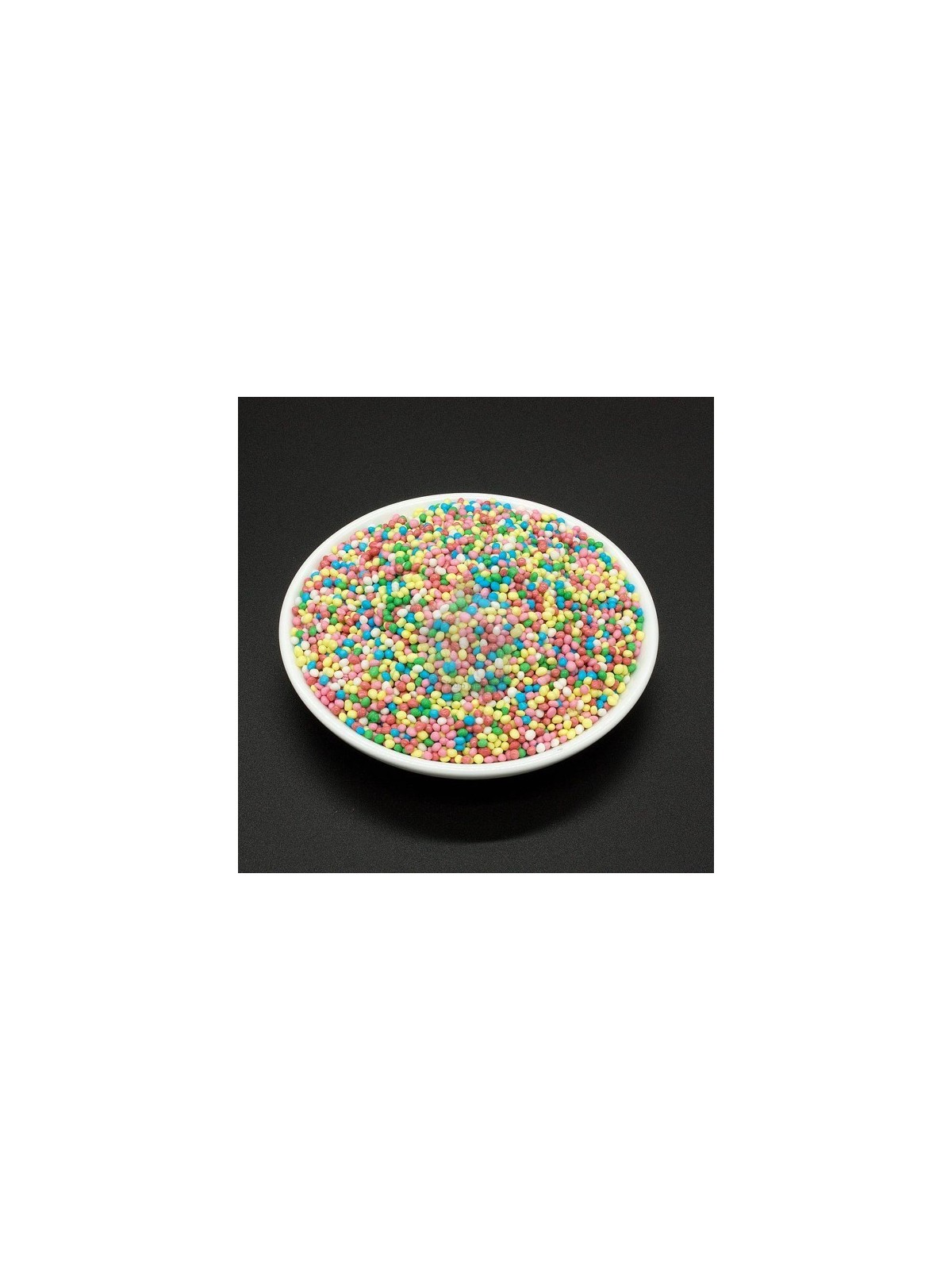 Sugar pearls - colorful sprinkles - 100g