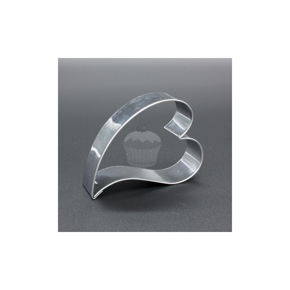 Stainless Steel Cookie Cutter - Irregular Heart