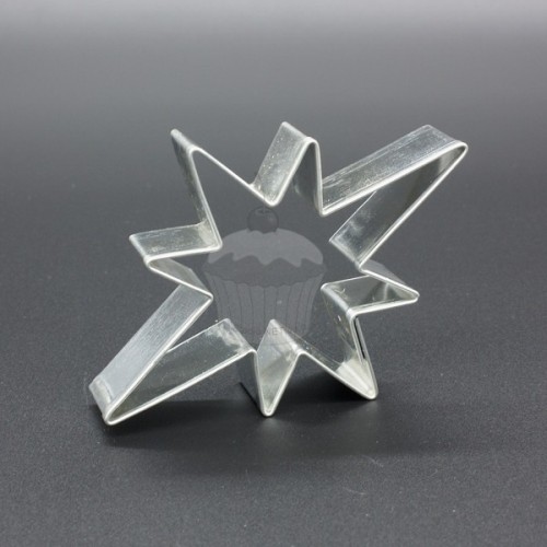 Cookie cutter - 8-pointed star