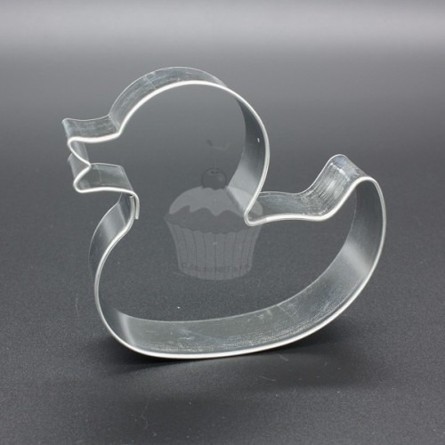 Stainless steel cookie cutter - Duckling 7cm