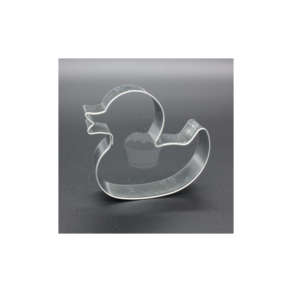 Stainless steel cookie cutter - Duckling 7cm