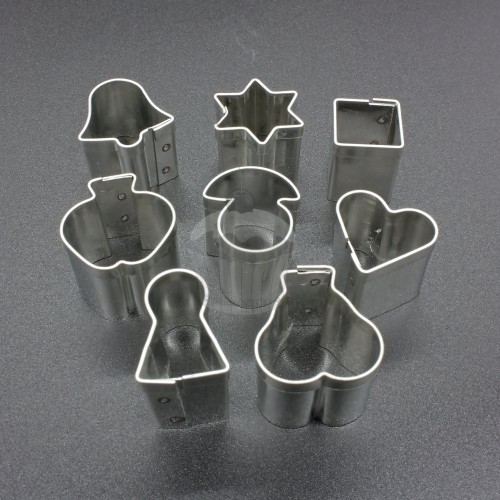 Set of cookie cutters - mini 8 pieces