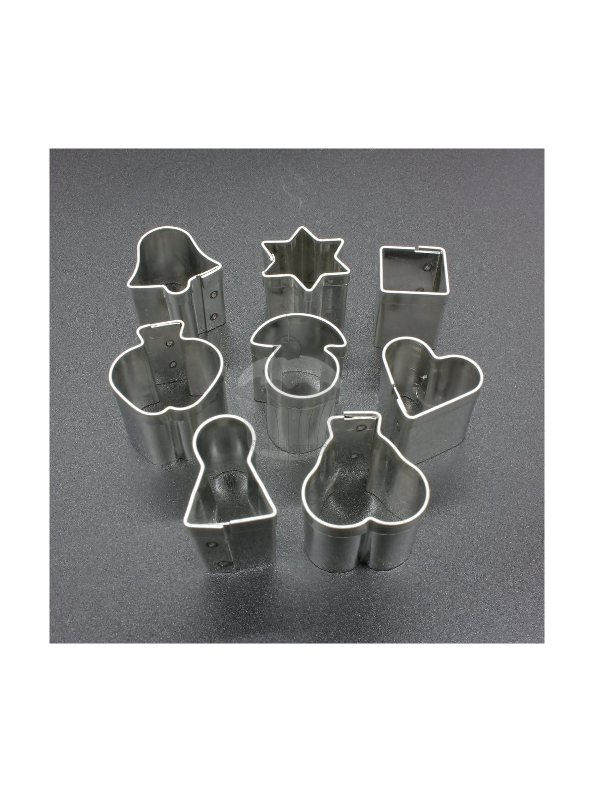 Set of cookie cutters - mini 8 pieces