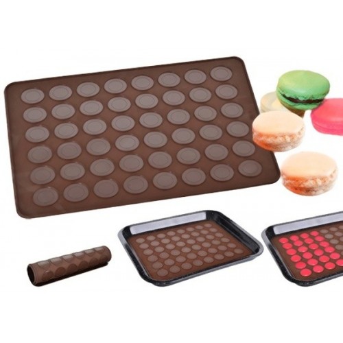 Orion - Silicone Pads to create Macarons 48 - 39,5 x 30cm
