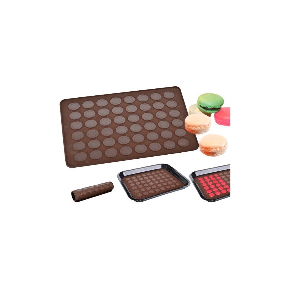 Orion - Silicone Pads to create Macarons 48 - 39,5 x 30cm