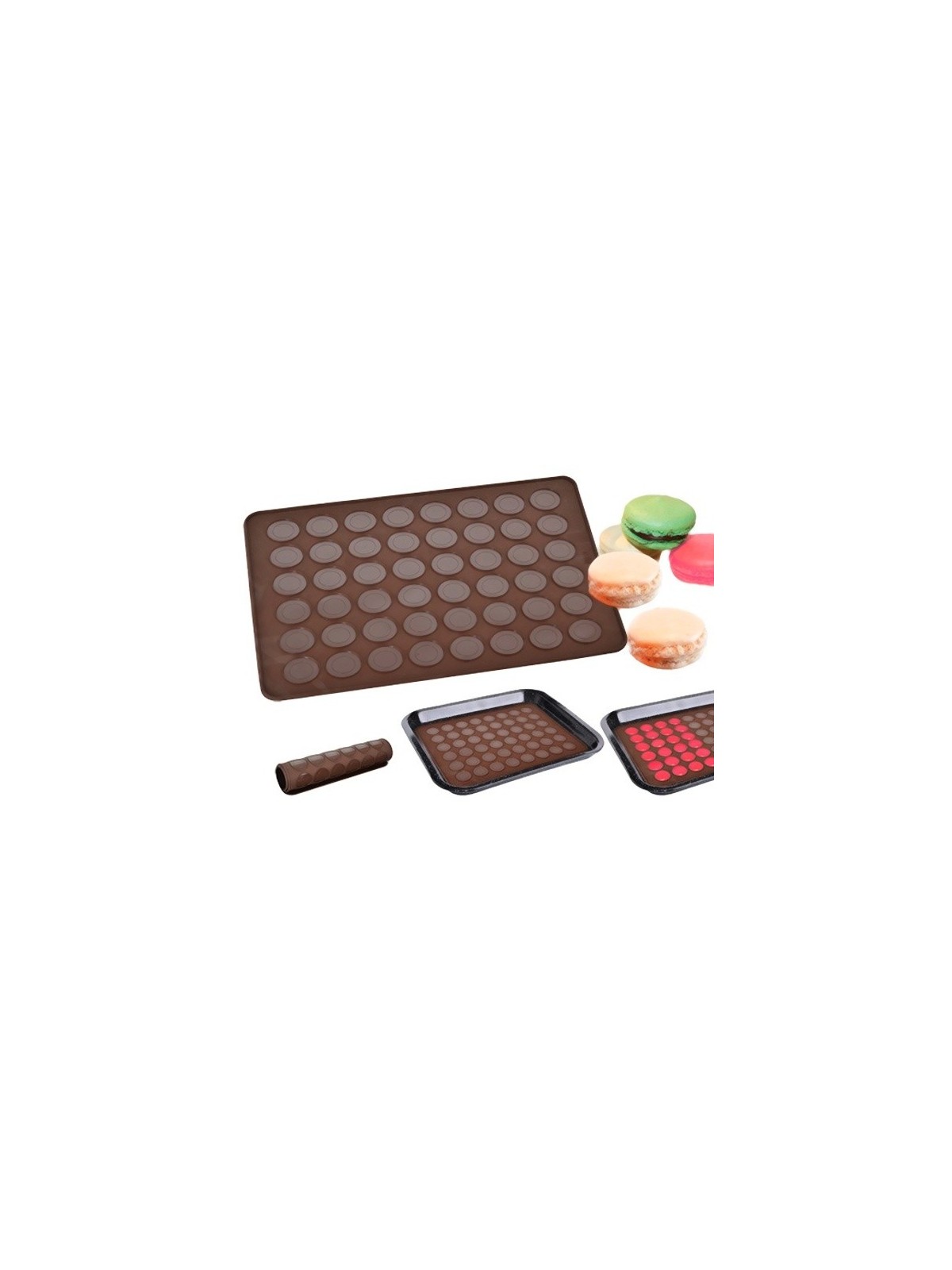 Orion - Silicone mat for macarons 48 - 39.5 x 30cm