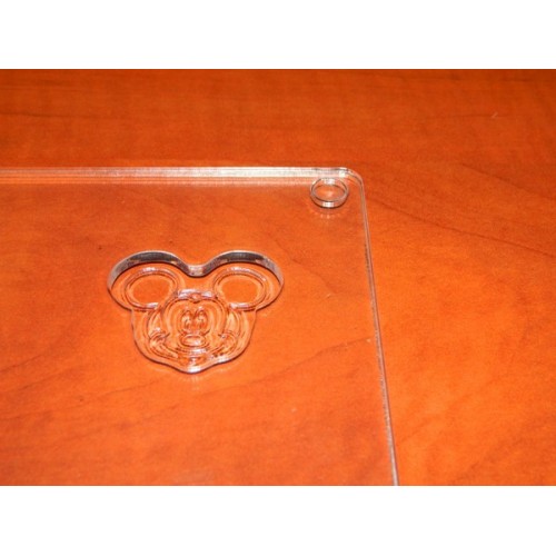 Chocolate decoration mold - Mickey Mouse